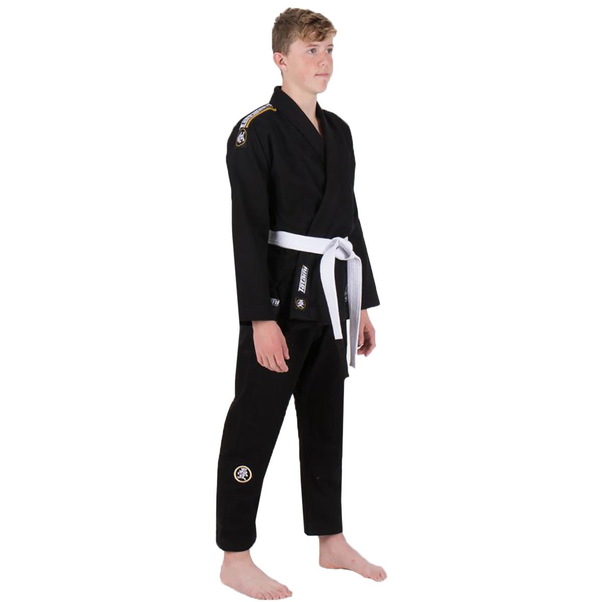 Tatami Fightwear Kid's Nova Absolute BJJ Gi - Black - Forza Sports