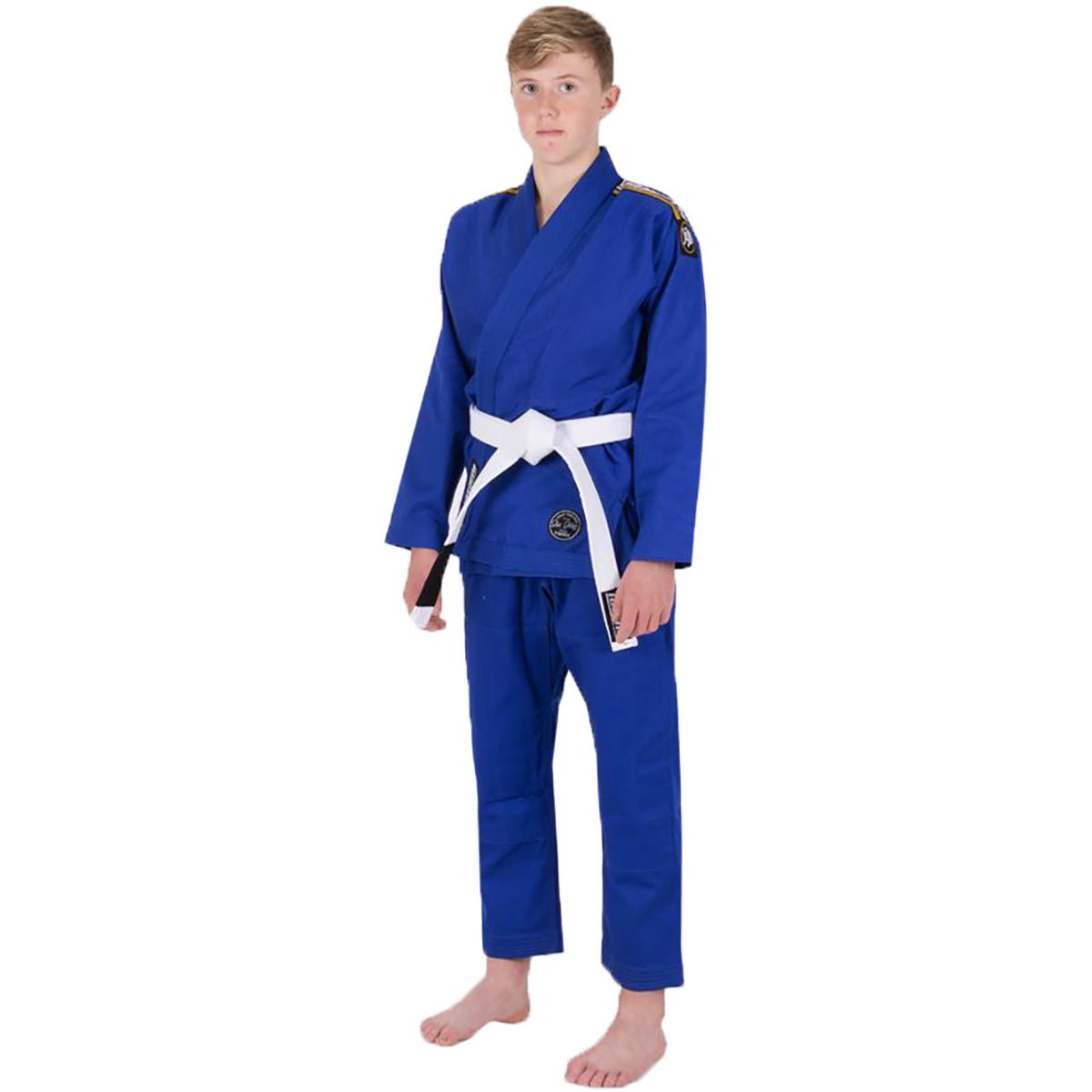 Tatami Fightwear Kid's Nova Absolute BJJ Gi - Blue - Forza Sports