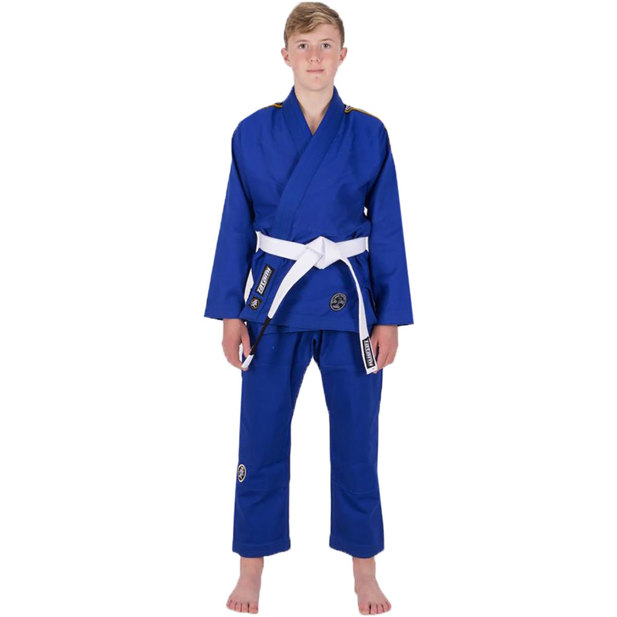 Tatami Fightwear Kid's Nova Absolute BJJ Gi - Blue - Forza Sports
