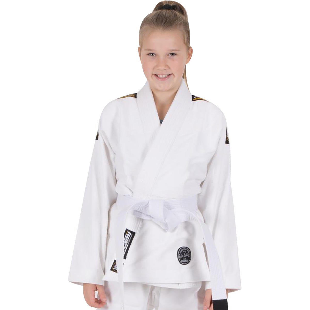 Tatami Fightwear Kid's Nova Absolute BJJ Gi - White - Forza Sports