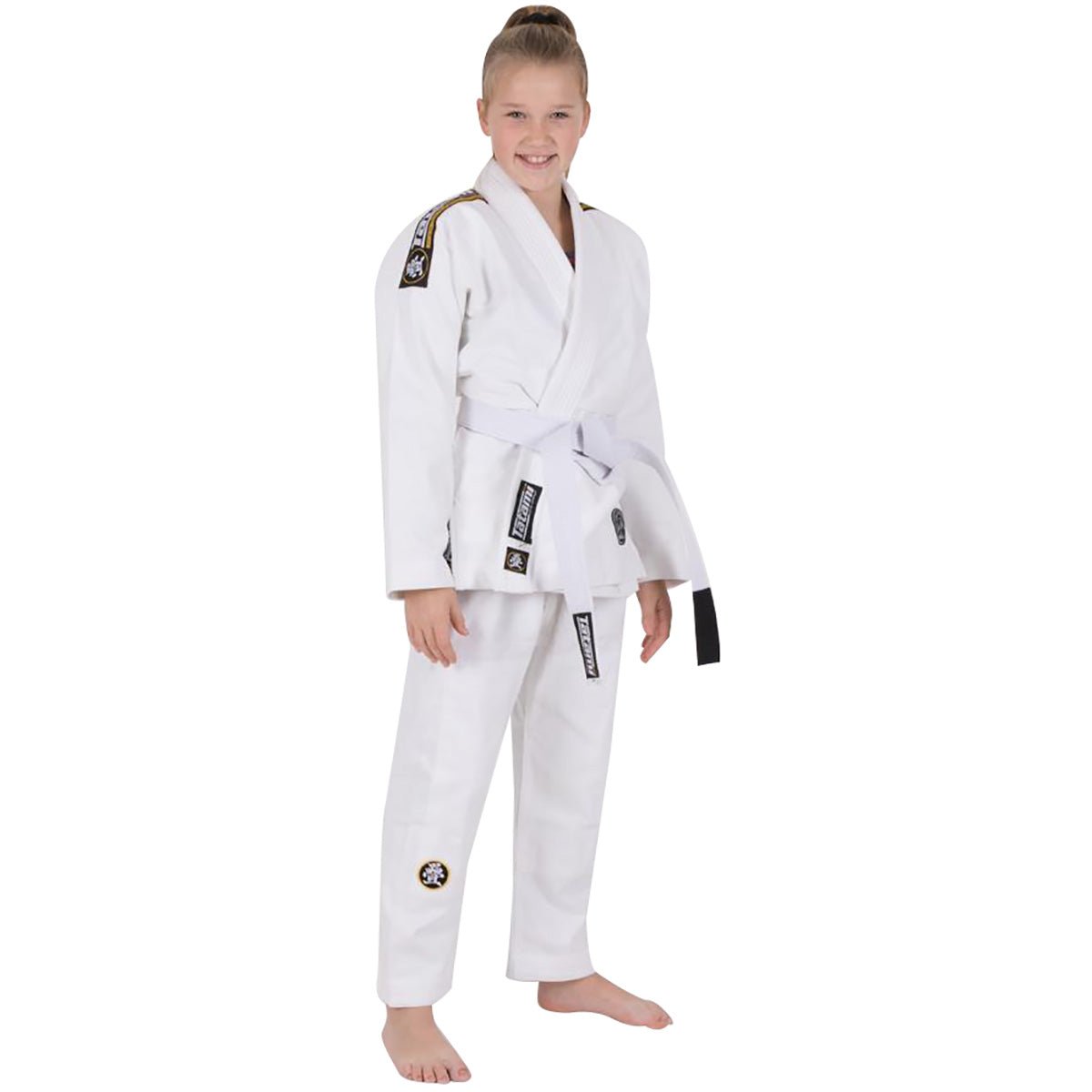 Tatami Fightwear Kid's Nova Absolute BJJ Gi - White - Forza Sports