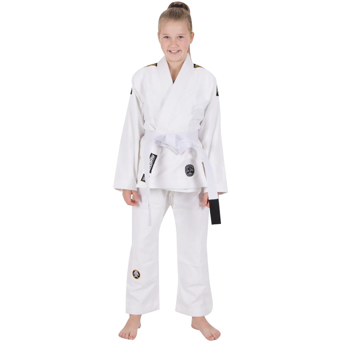 Tatami Fightwear Kid's Nova Absolute BJJ Gi - White - Forza Sports