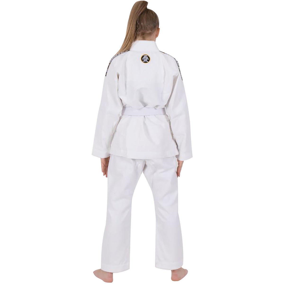 Tatami Fightwear Kid's Nova Absolute BJJ Gi - White - Forza Sports