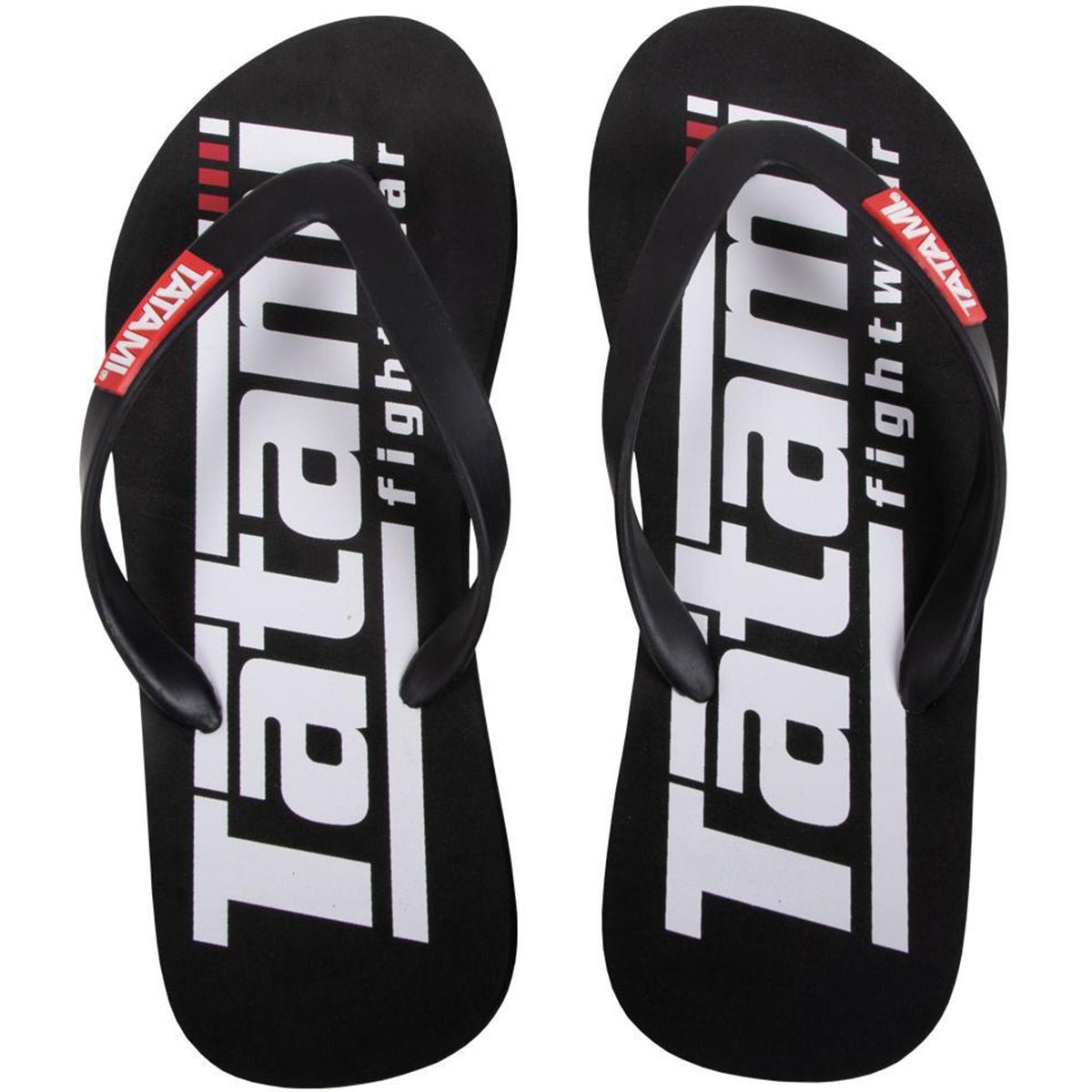 Tatami Fightwear Jiu-Jitsu Flip Flops - Black Tatami Fightwear