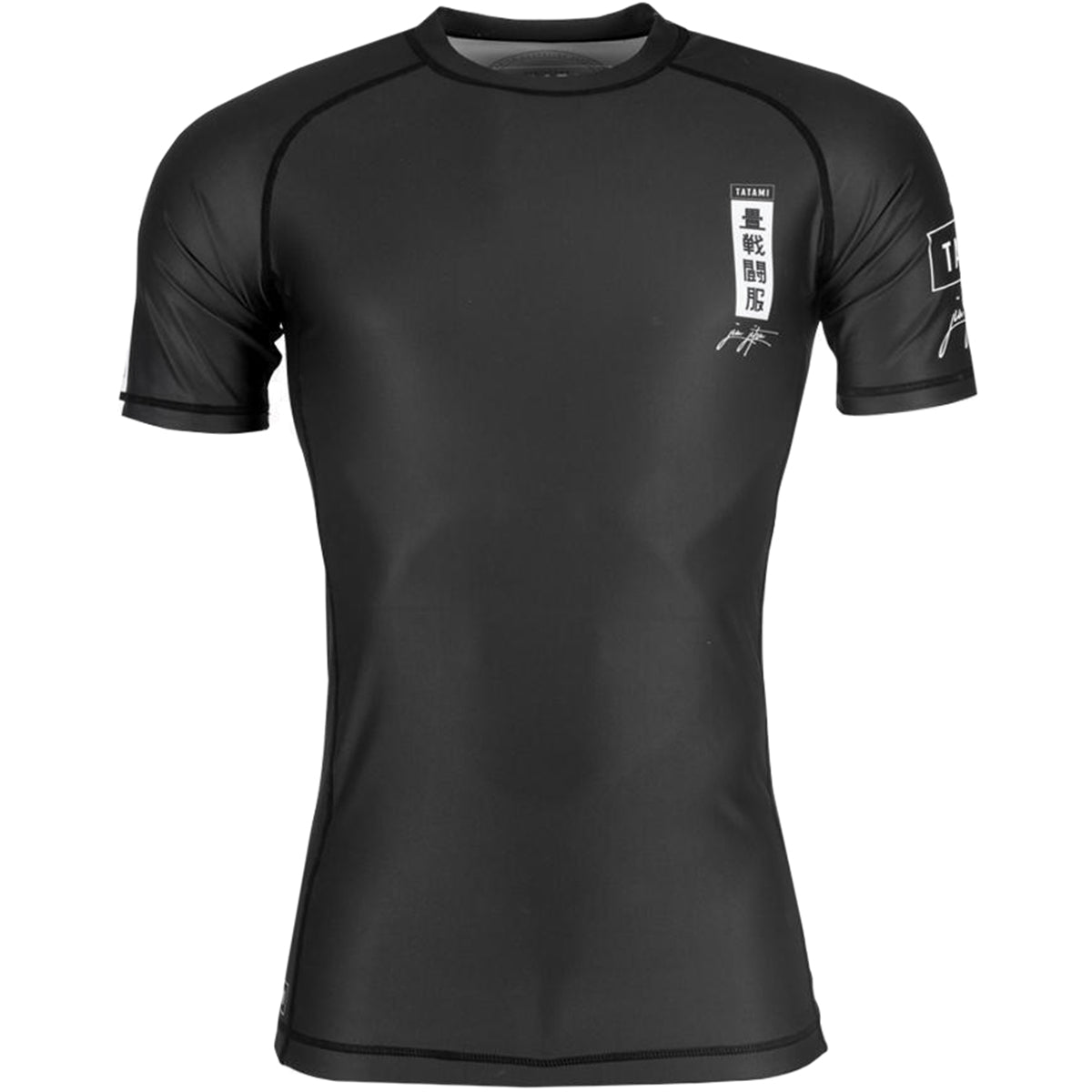 Tatami Fightwear Kanagawa Rashguard - Black - Forza Sports