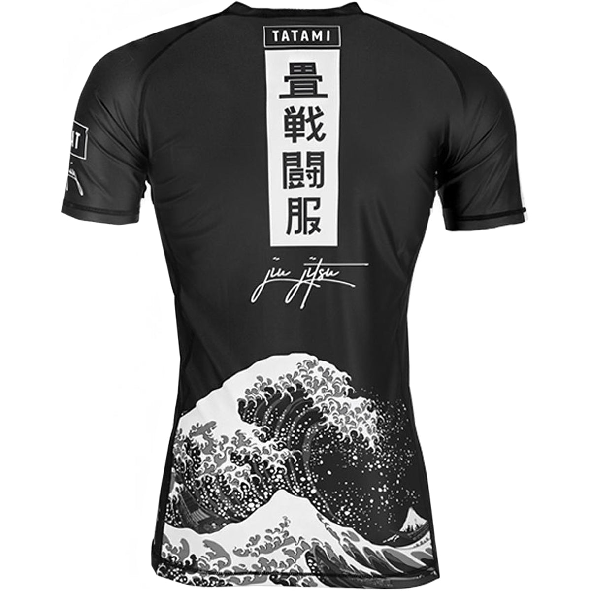 Tatami Fightwear Kanagawa Rashguard - Black - Forza Sports