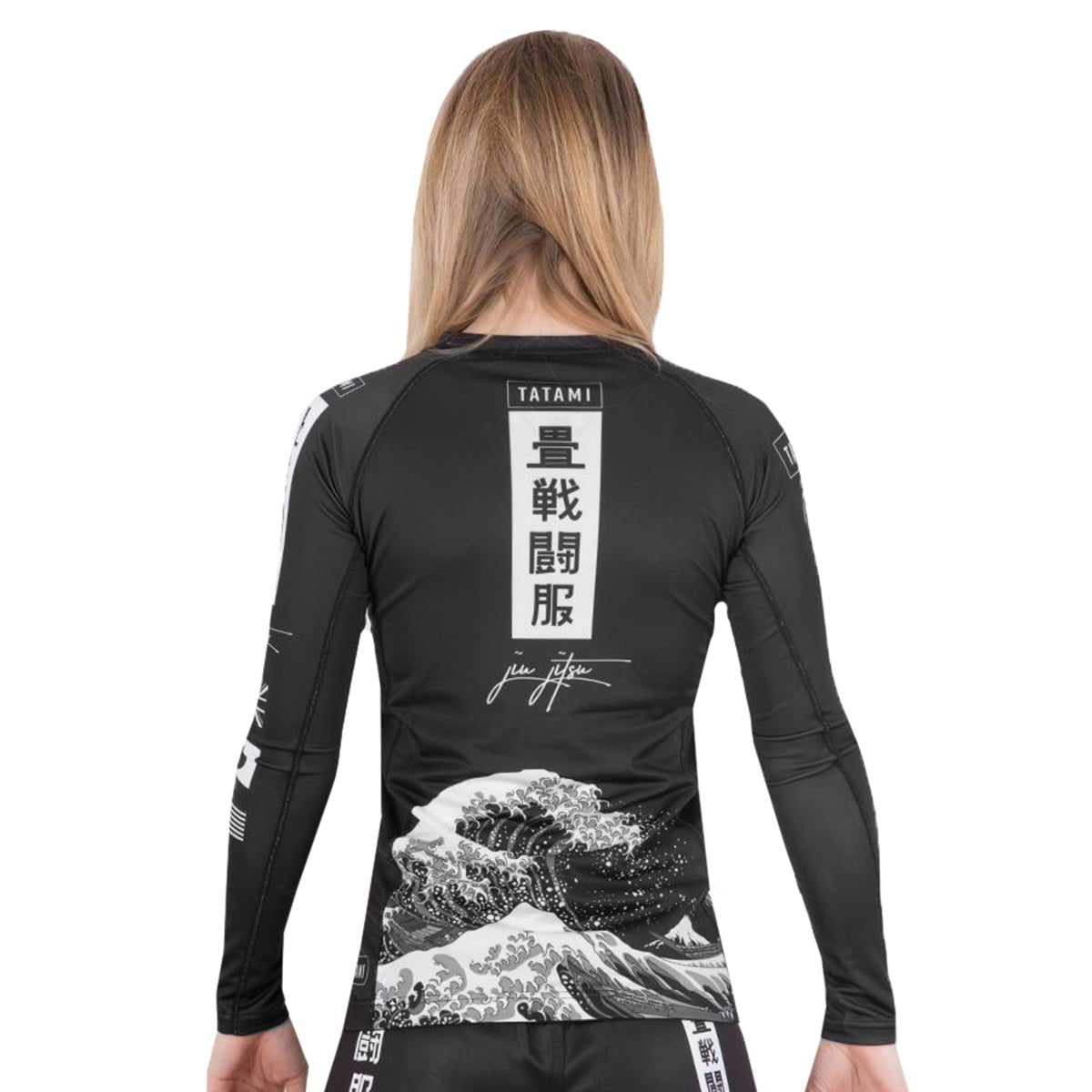 Tatami Fightwear Women's Kanagawa Long Sleeve Rashguard - Black - Forza Sports