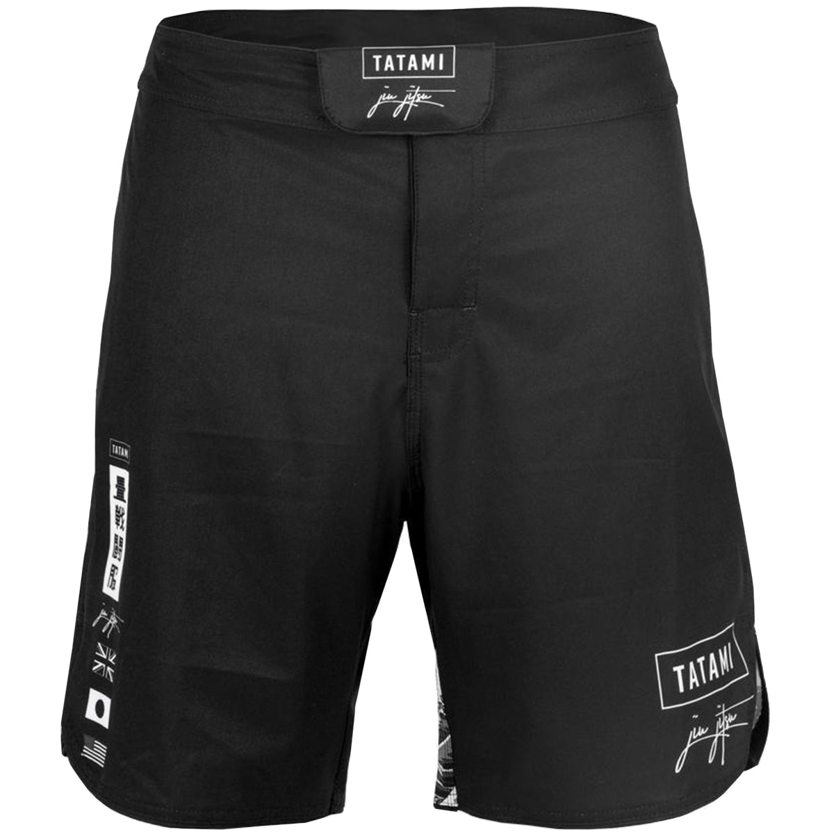 Tatami Fightwear Kanagawa Fight Shorts - Black - Forza Sports