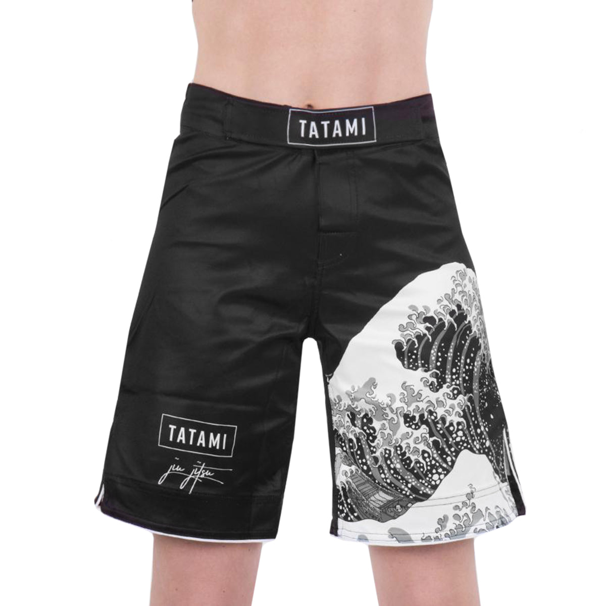 Tatami Fightwear Women's Kanagawa Fight Shorts - Black - Forza Sports