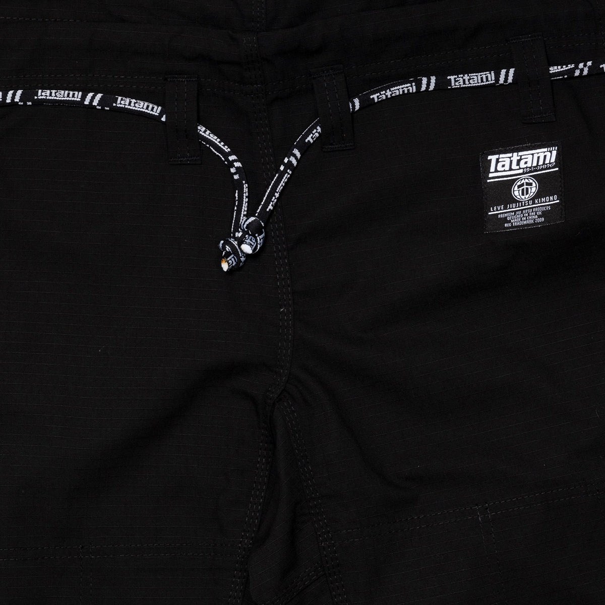 Tatami Fightwear Leve BJJ Gi - Black - Forza Sports