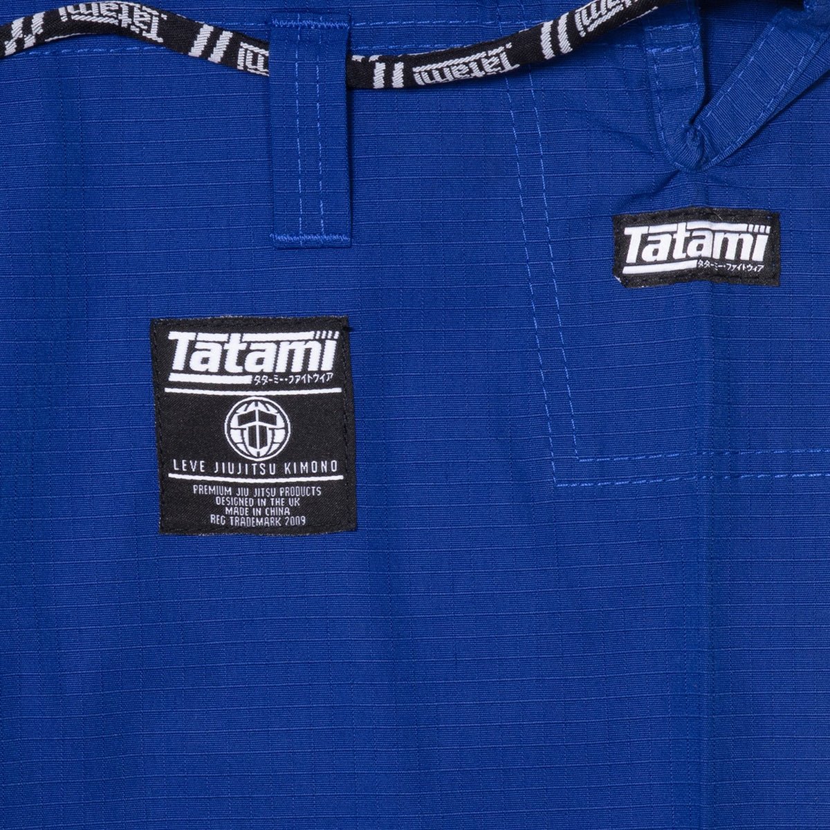 Tatami Fightwear Leve BJJ Gi - Blue - Forza Sports