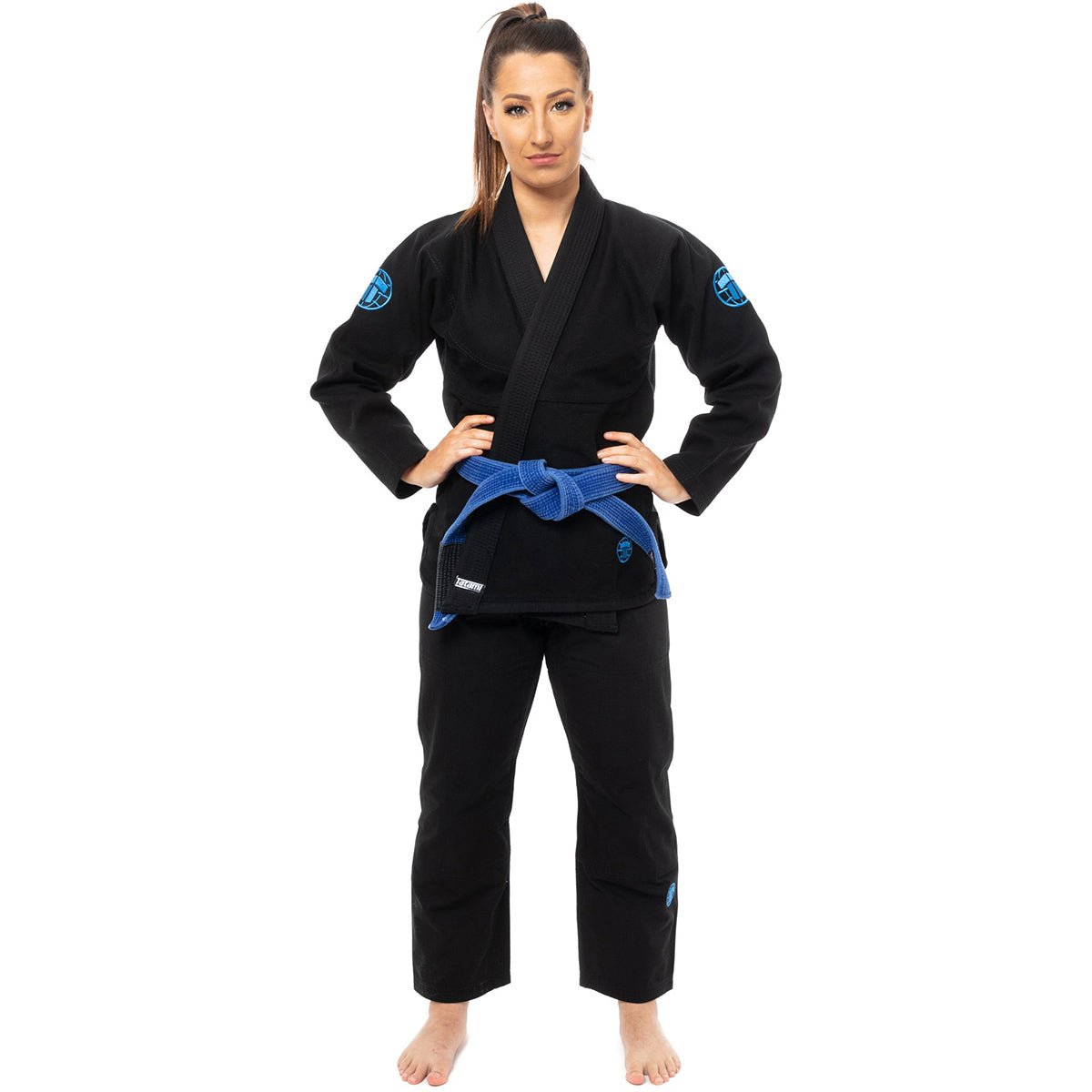 Tatami Fightwear Women's Leve BJJ Gi - Black - Forza Sports