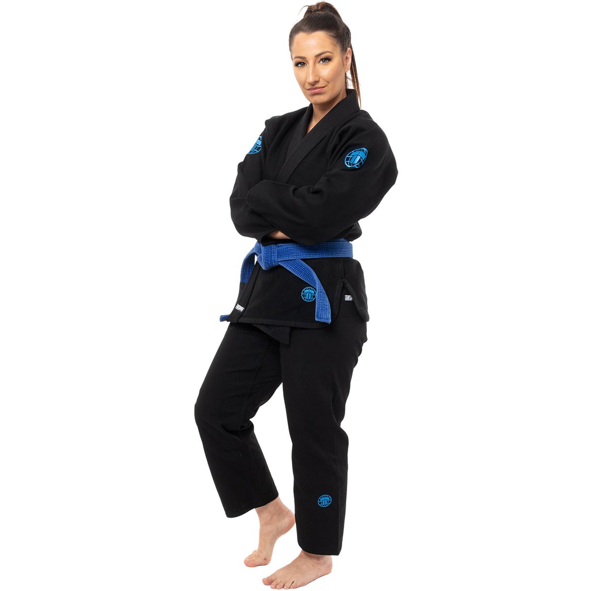 Tatami Fightwear Women's Leve BJJ Gi - Black - Forza Sports