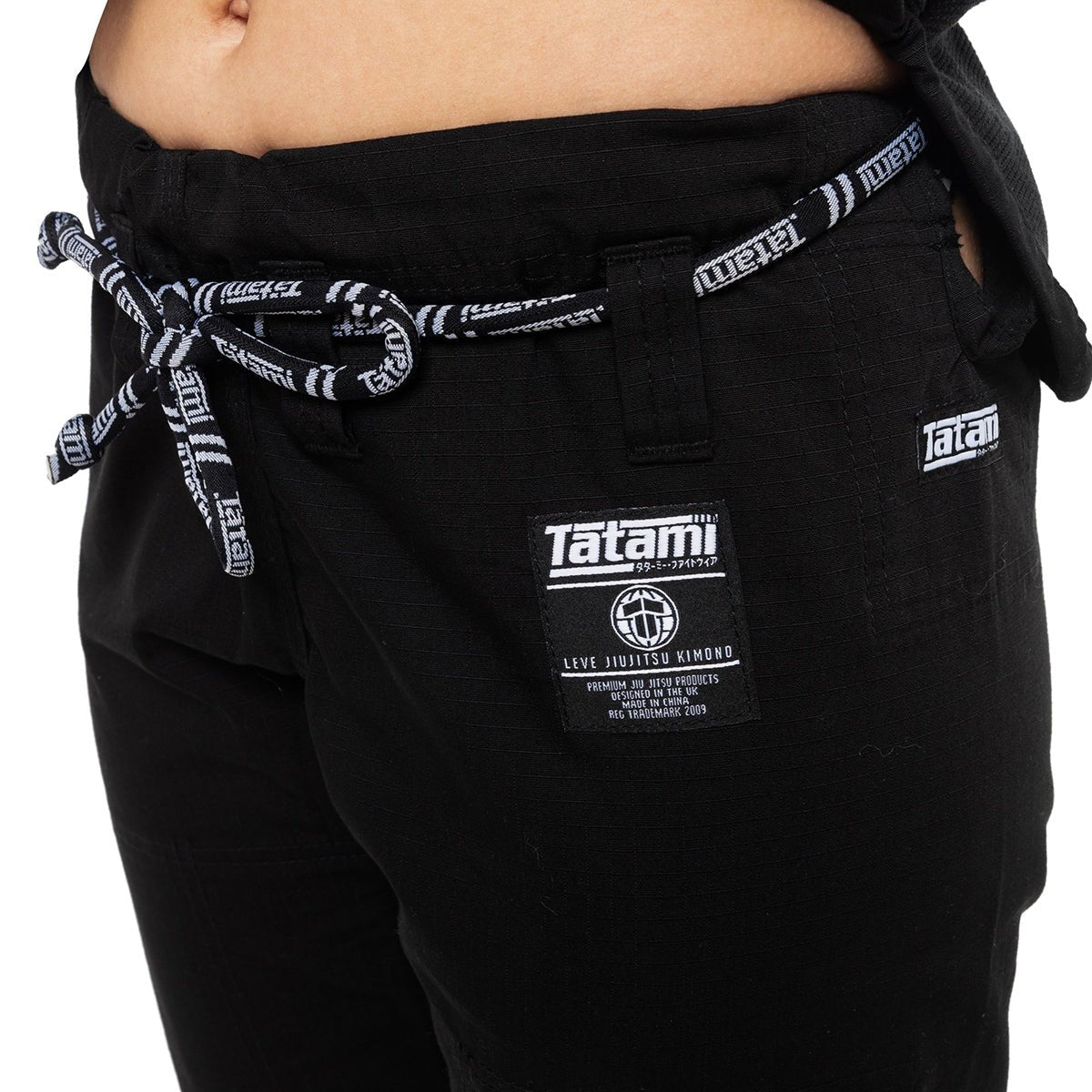 Tatami Fightwear Women's Leve BJJ Gi - Black - Forza Sports