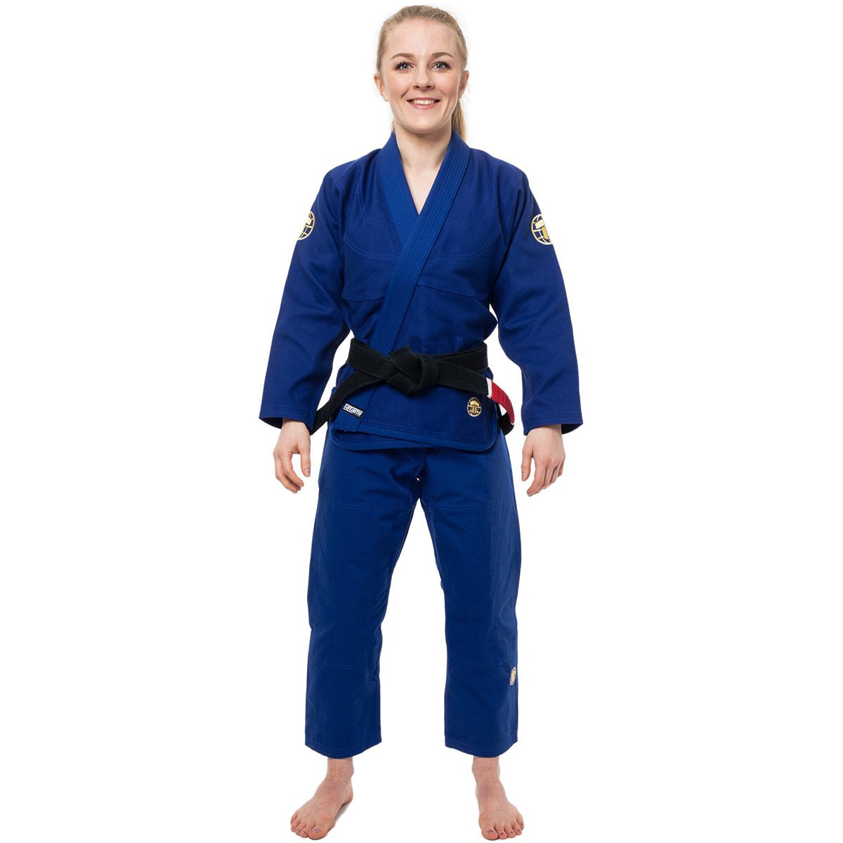 Tatami Fightwear Women's Leve BJJ Gi - Blue - Forza Sports
