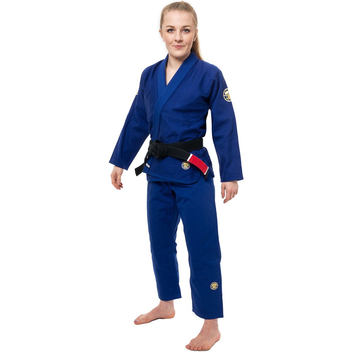 Tatami Fightwear Women's Leve BJJ Gi - Blue - Forza Sports