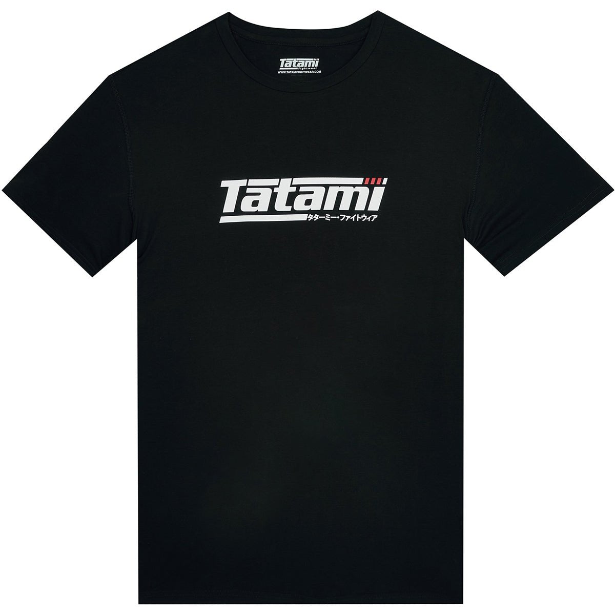 Tatami Fightwear Logo T-Shirt - Black/White - Forza Sports