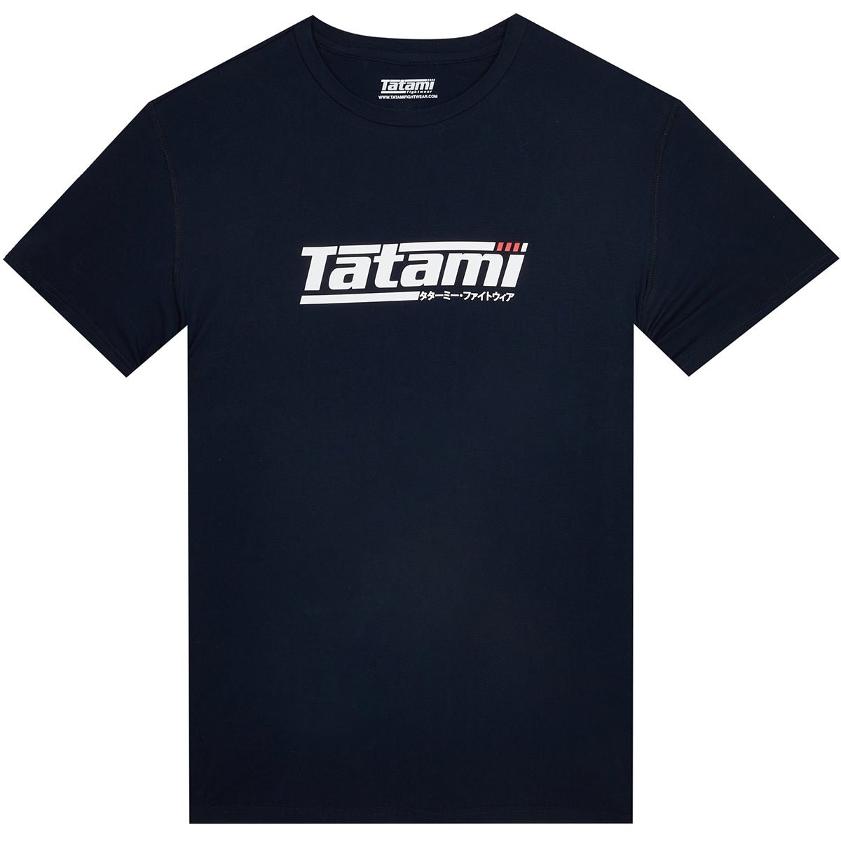 Tatami Fightwear Logo T-Shirt - Navy/White - Forza Sports