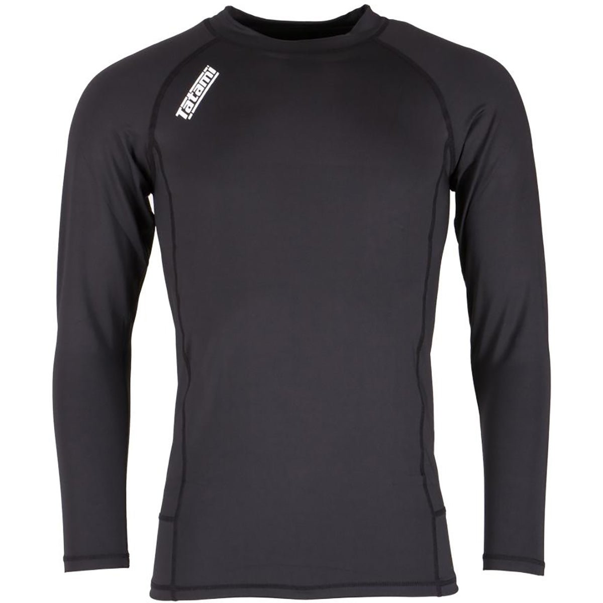 Tatami Fightwear Nova Basic Long Sleeve Rashguard - Black - Forza Sports