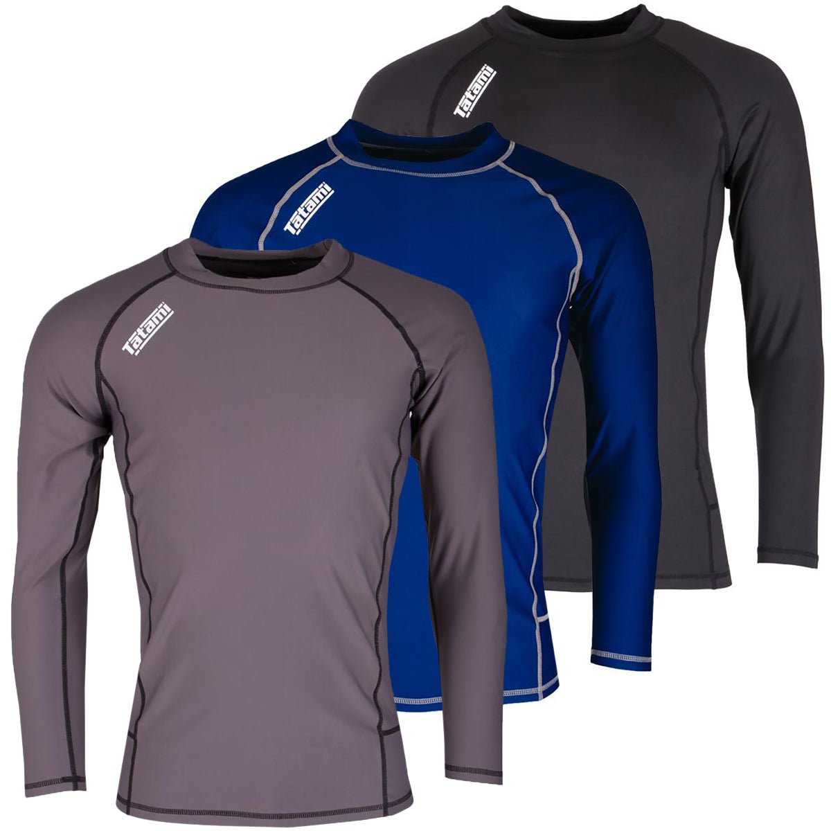 Tatami Fightwear Nova Basic Long Sleeve Rashguard - Forza Sports