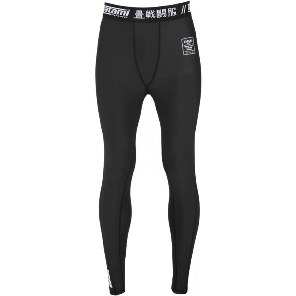 Tatami Fightwear Nova Basic Spats - Black - Forza Sports