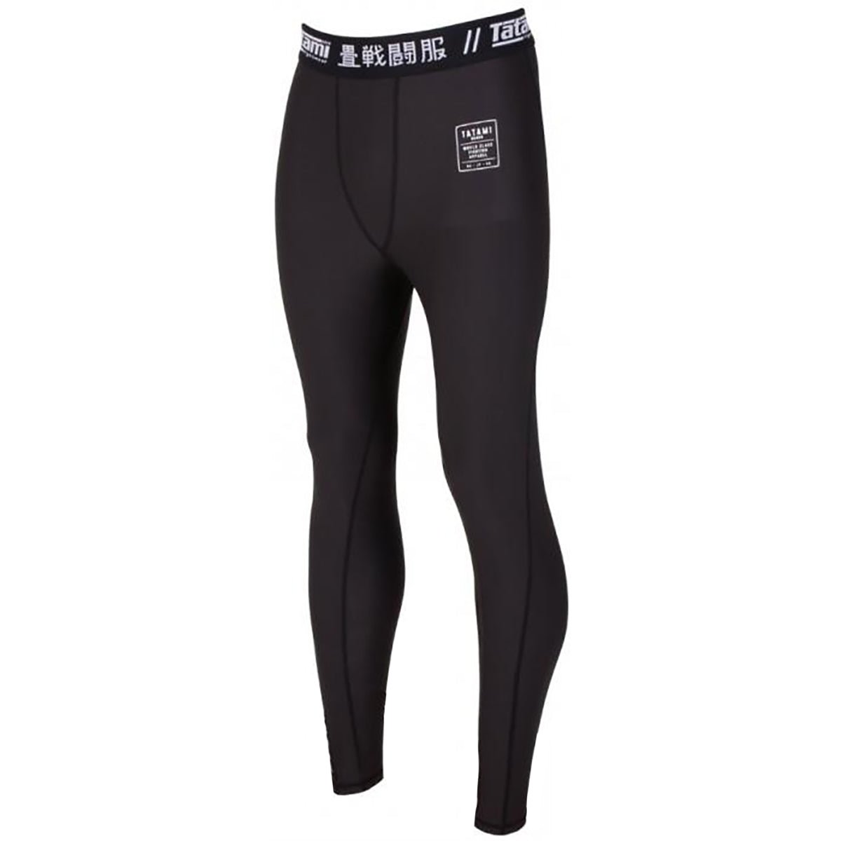 Tatami Fightwear Nova Basic Spats - Black - Forza Sports