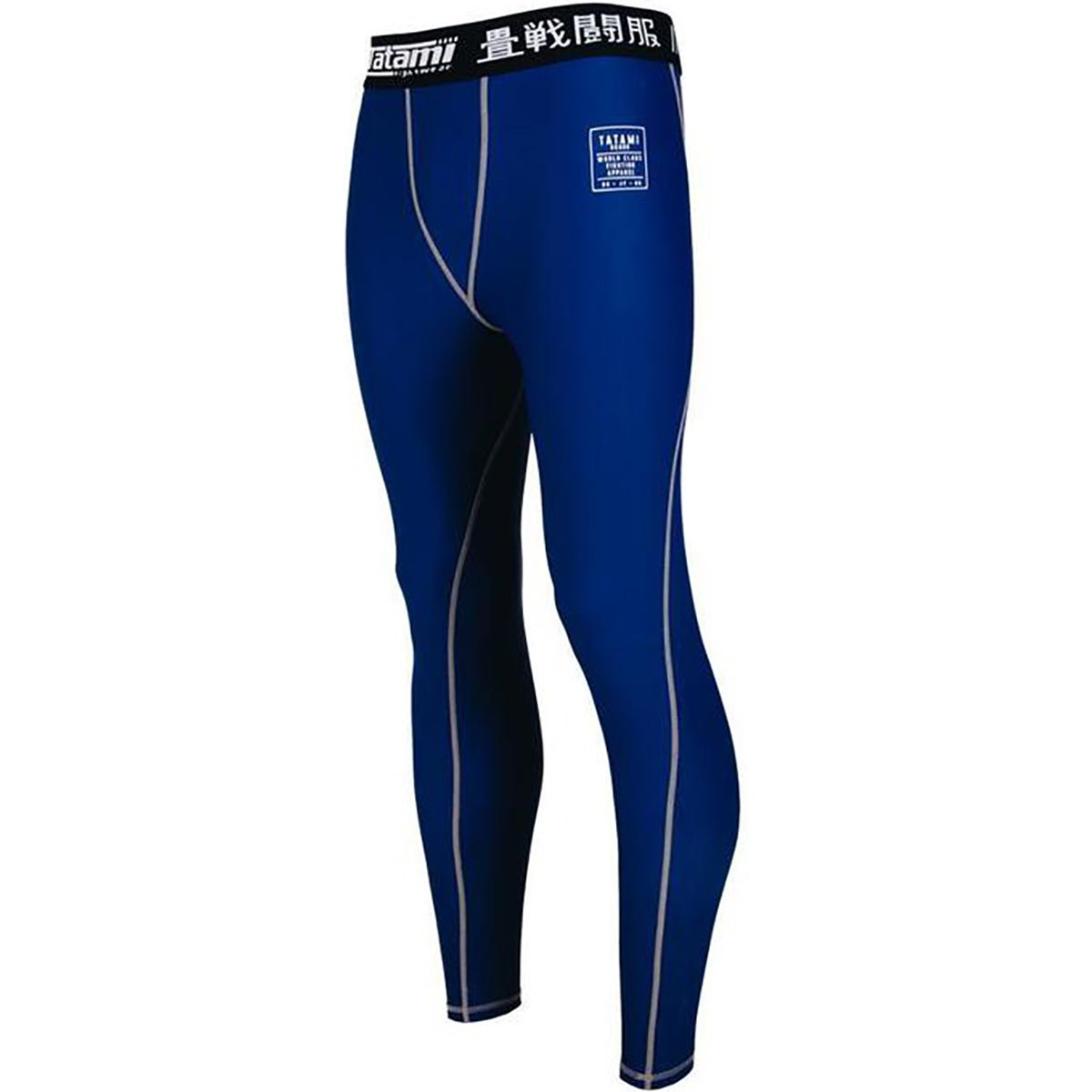 Tatami Fightwear Nova Basic Spats - Black - Forza Sports