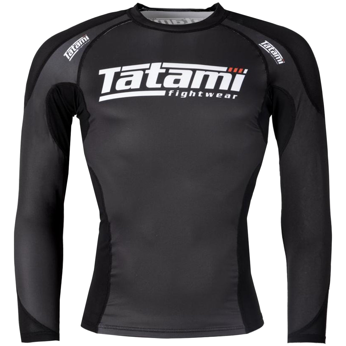 Tatami Fightwear Technical Long Sleeve Rashguard - Black - Forza Sports