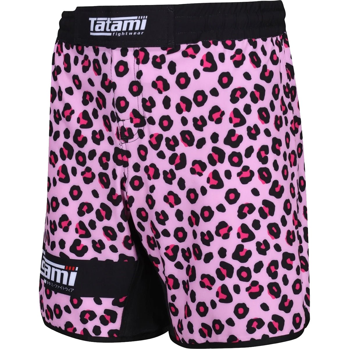 Tatami Fightwear Recharge Fight Shorts - Pink Leopard - Forza Sports