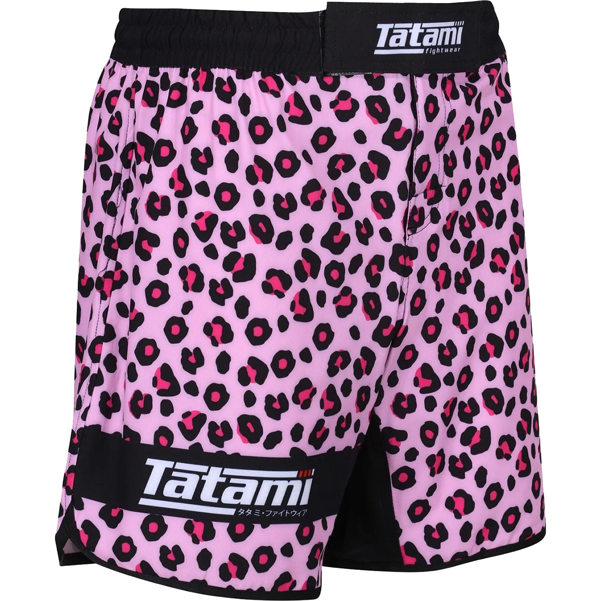 Tatami Fightwear Recharge Fight Shorts - Pink Leopard Tatami Fightwear