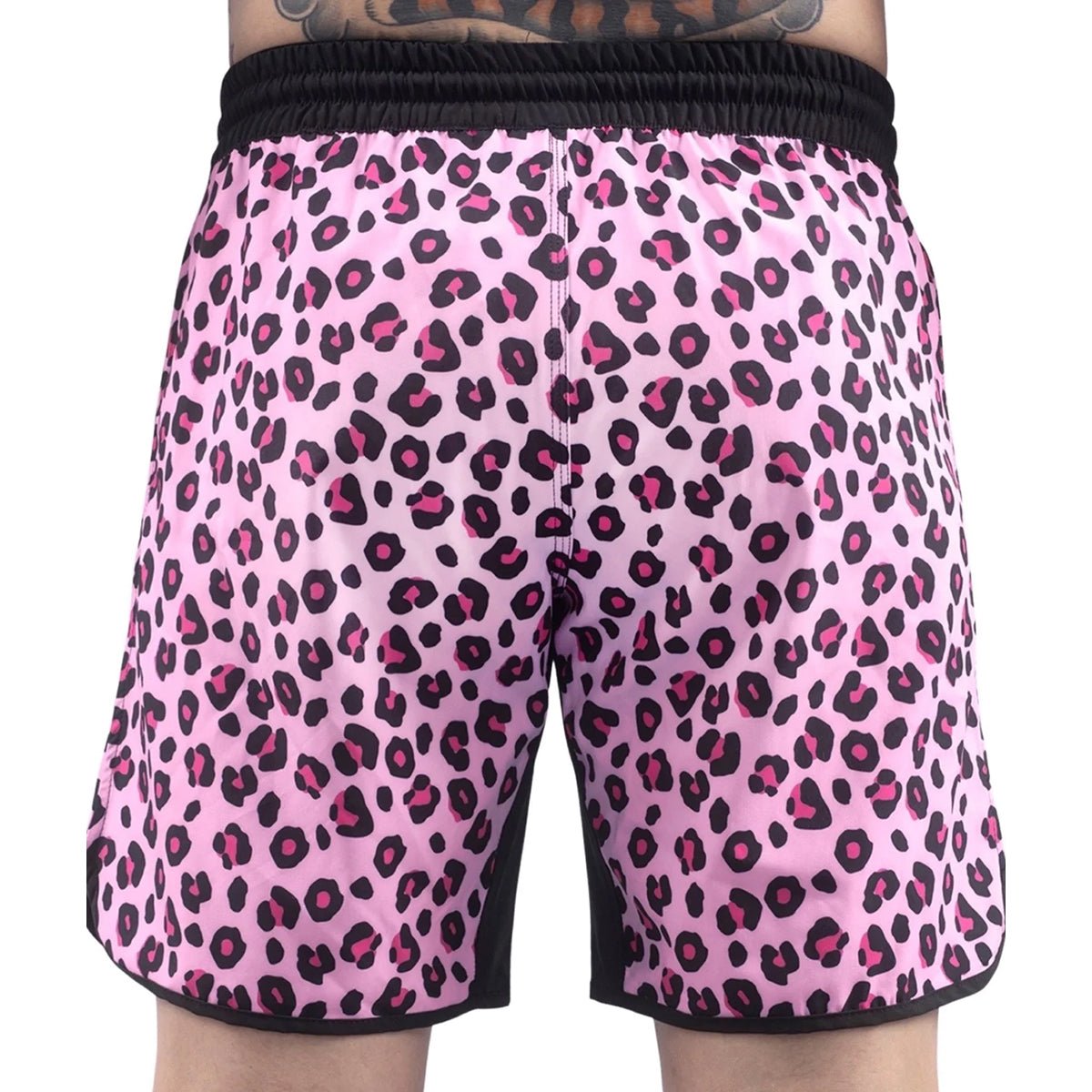 Tatami Fightwear Recharge Fight Shorts - Pink Leopard - Forza Sports