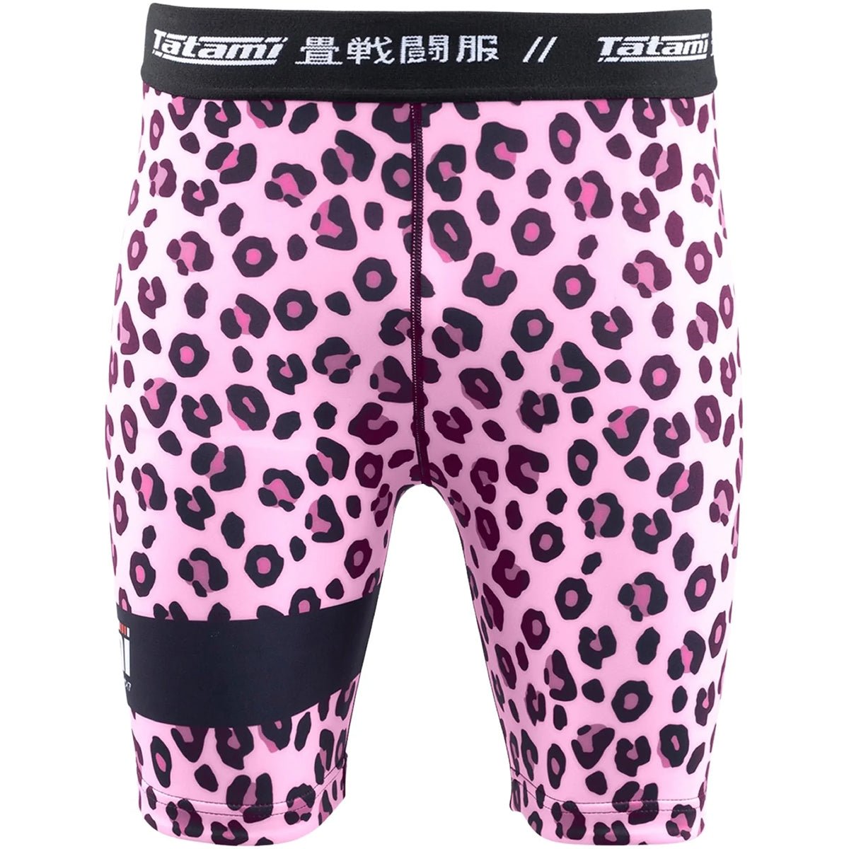Tatami Fightwear Recharge Vale Tudo Shorts - Pink Leopard - Forza Sports