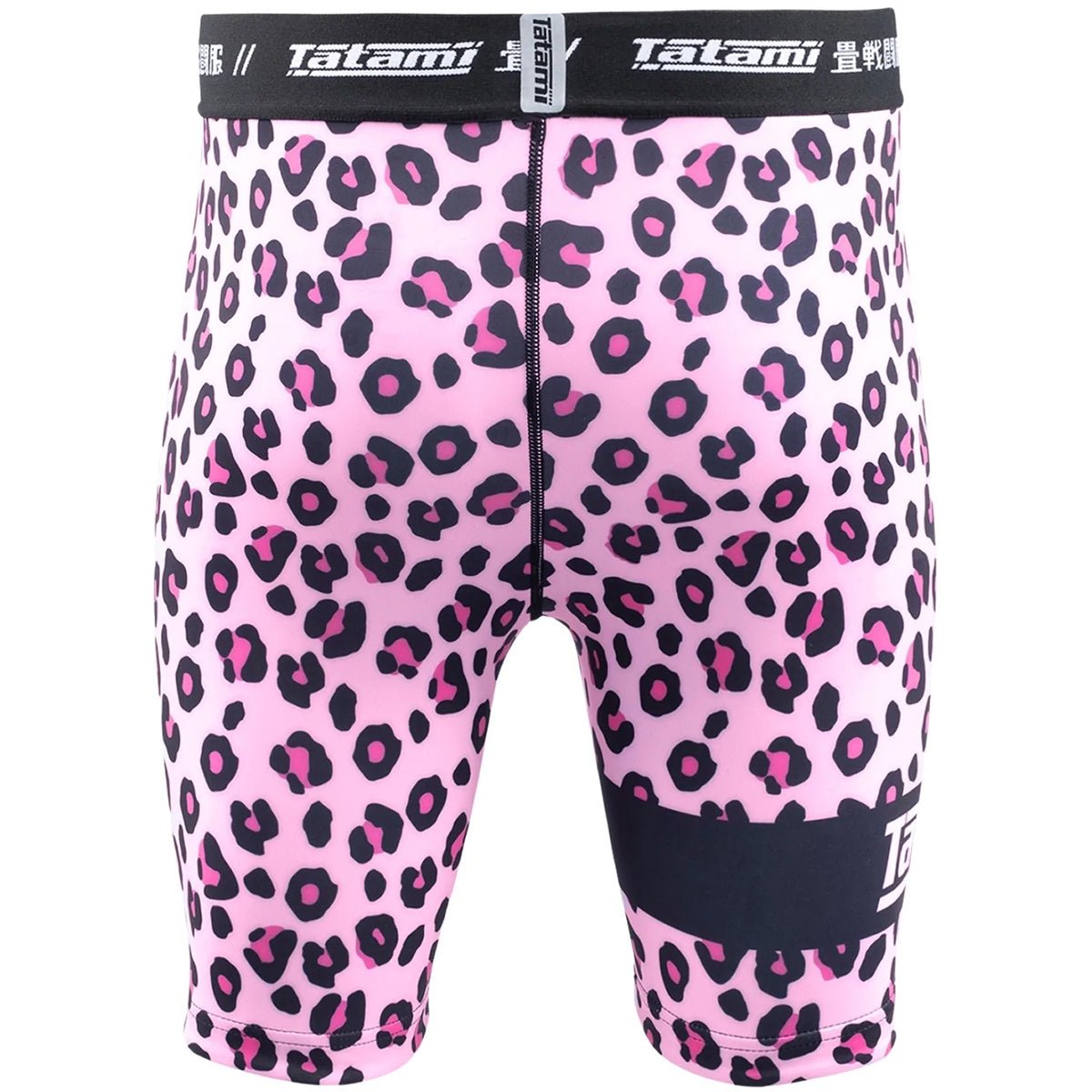 Tatami Fightwear Recharge Vale Tudo Shorts - Pink Leopard - Forza Sports