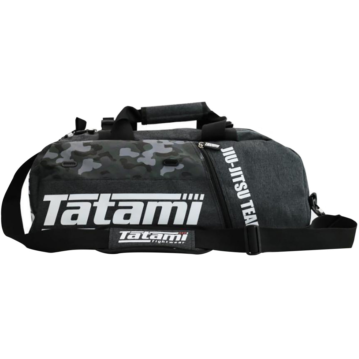 Tatami Fightwear Jiu - Jitsu Gear Bag - Gray Camo - Forza Sports