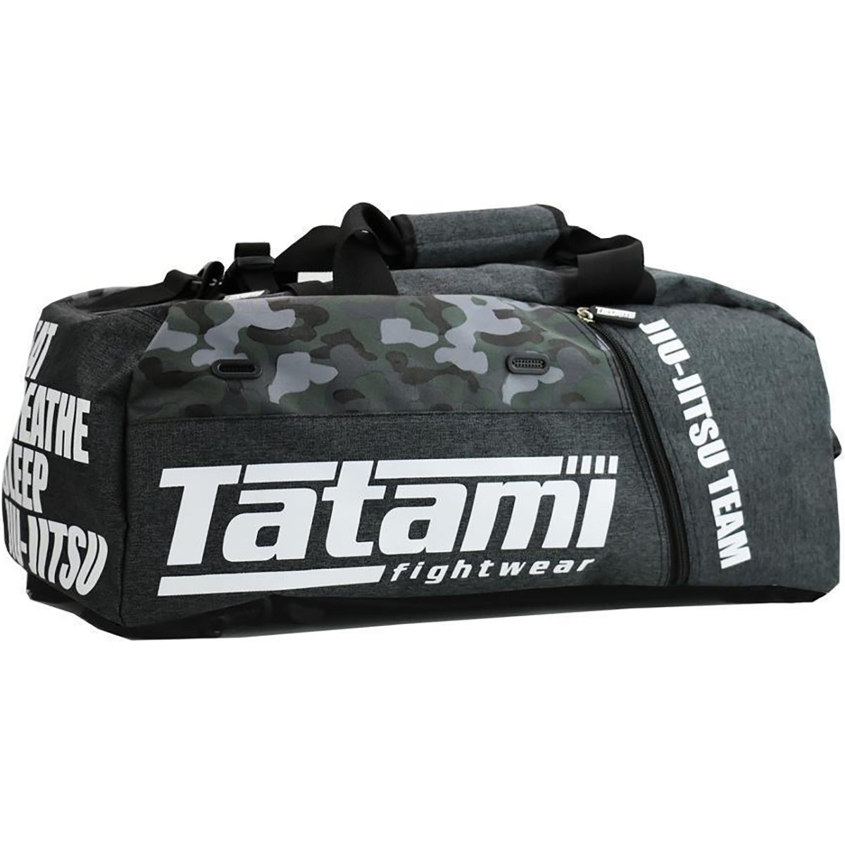 Tatami Fightwear Jiu-Jitsu Gear Bag - Gray Camo Tatami Fightwear
