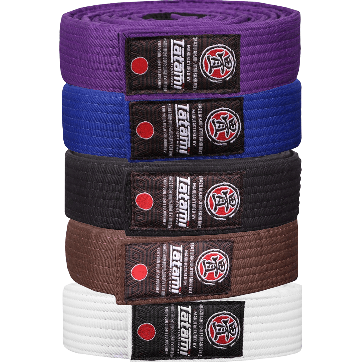 Tatami Fightwear Adult BJJ Rank Belt - Forza Sports