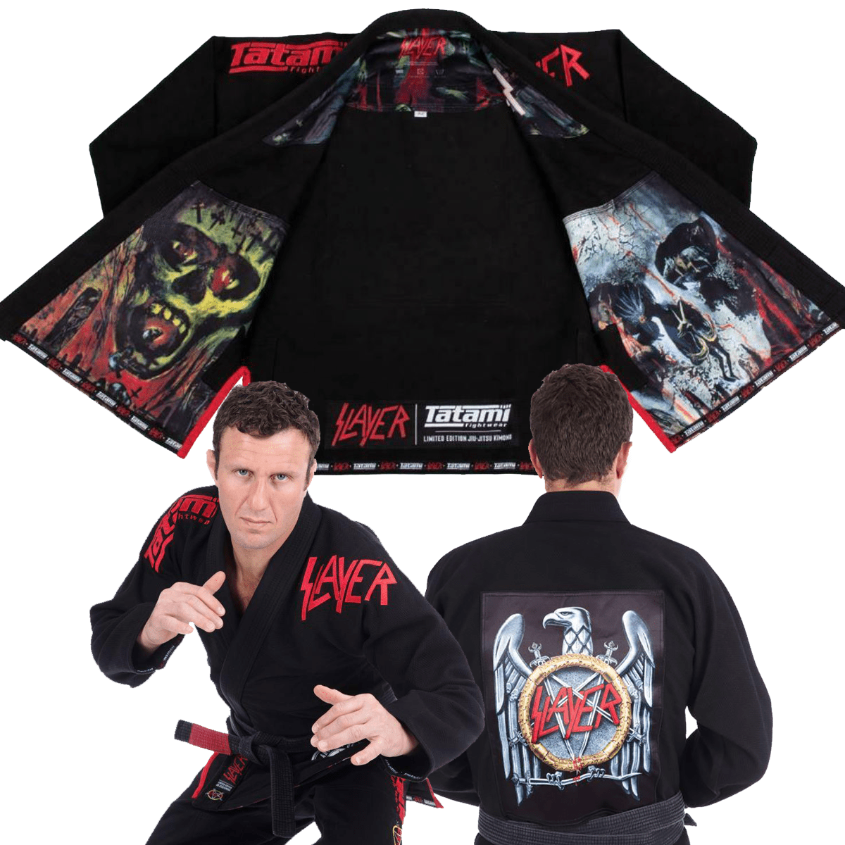 Tatami Fightwear Slayer Battle BJJ Gi - Forza Sports