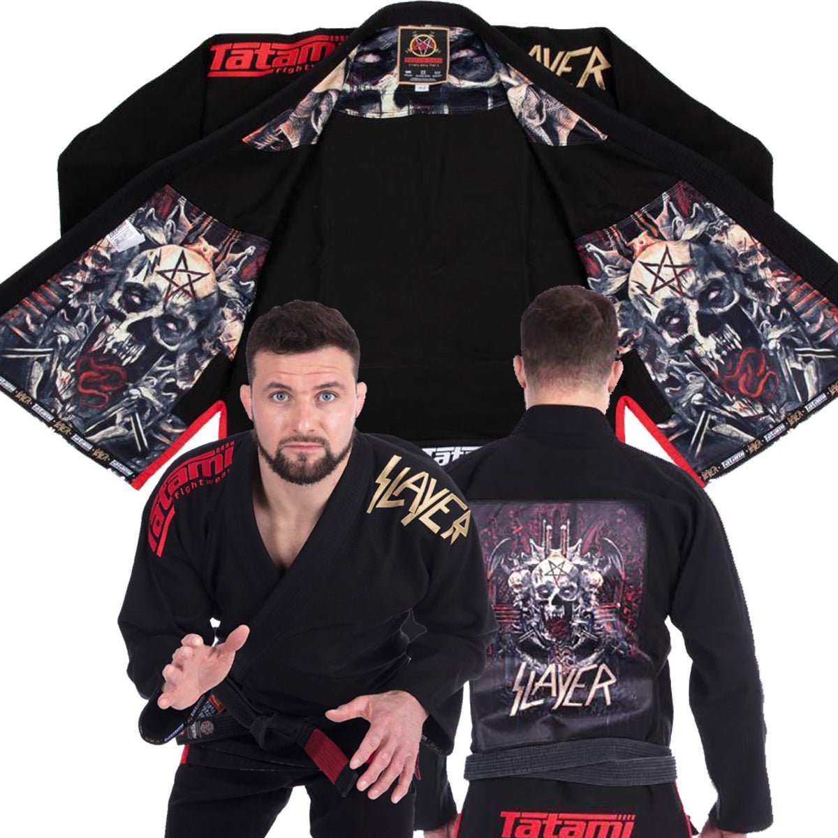 Tatami Fightwear Slayer Final Tour BJJ Gi - Forza Sports
