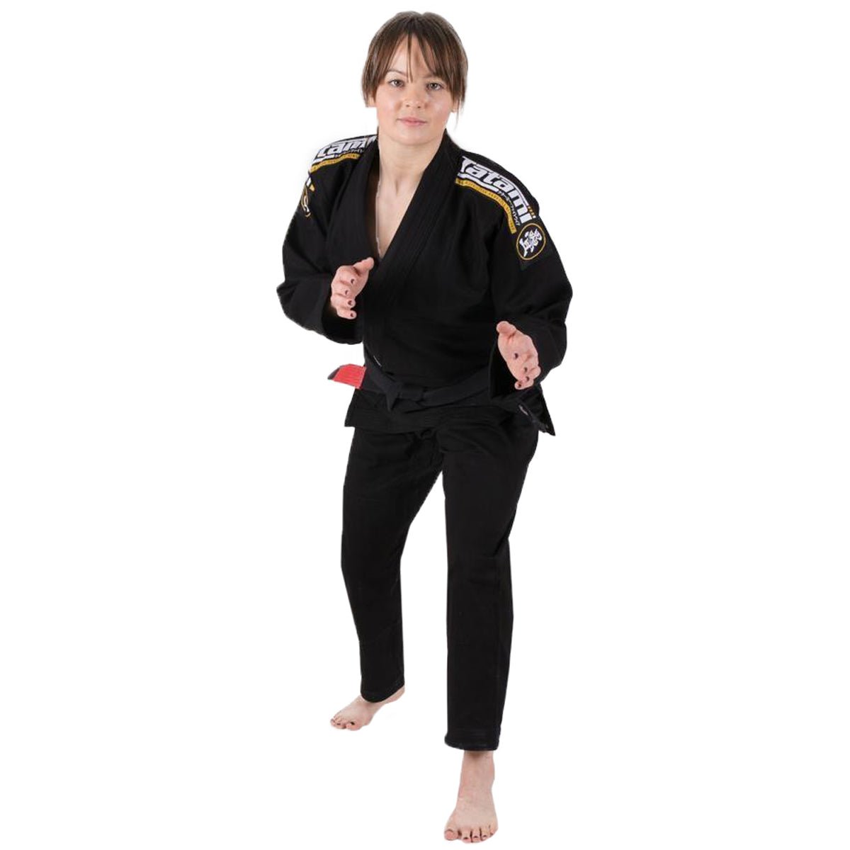 Tatami Fightwear Women's Nova Absolute BJJ Gi - Black - Forza Sports