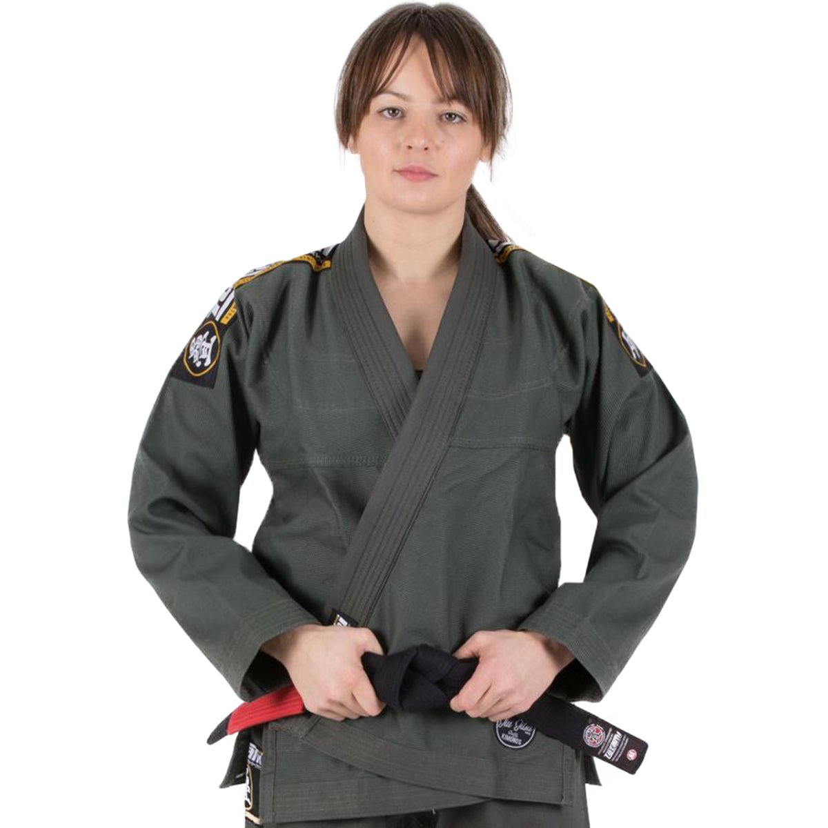 Tatami Fightwear Women's Nova Absolute BJJ Gi - Khaki - Forza Sports