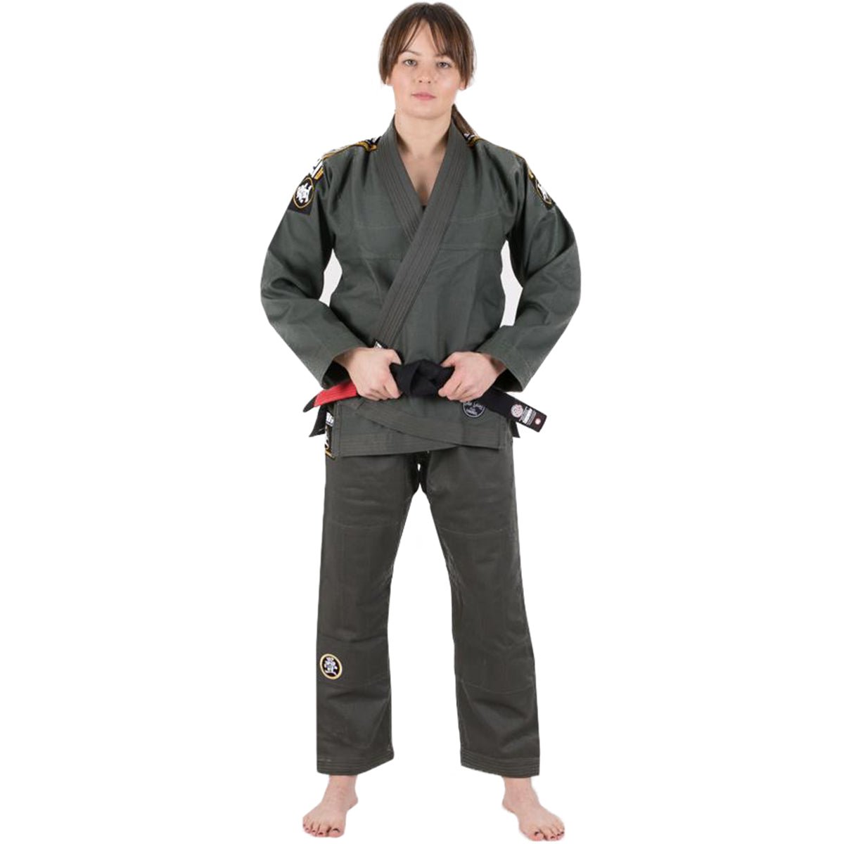 Tatami Fightwear Women's Nova Absolute BJJ Gi - Khaki - Forza Sports
