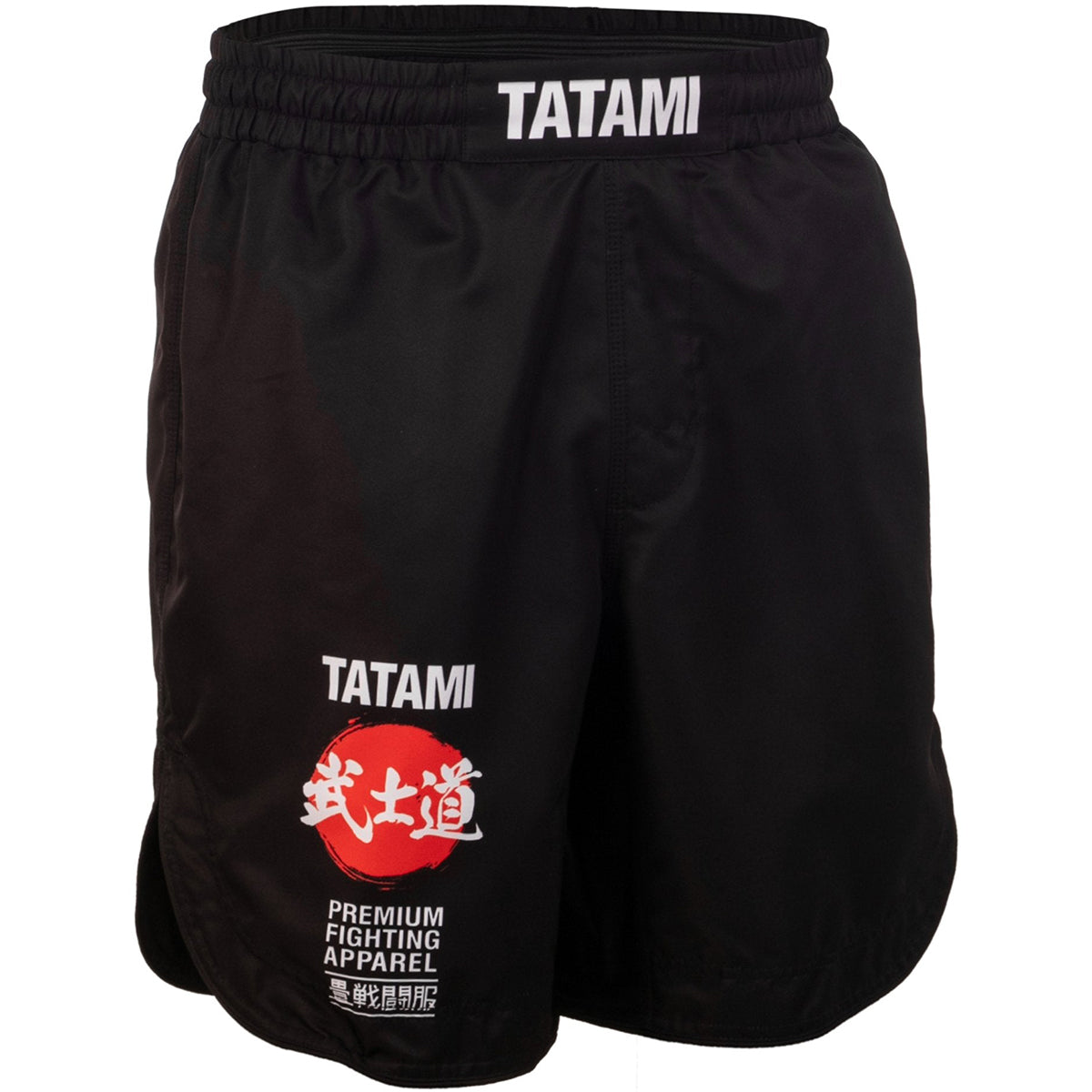 Tatami Fightwear Bushido Grappling Shorts - Black Tatami
