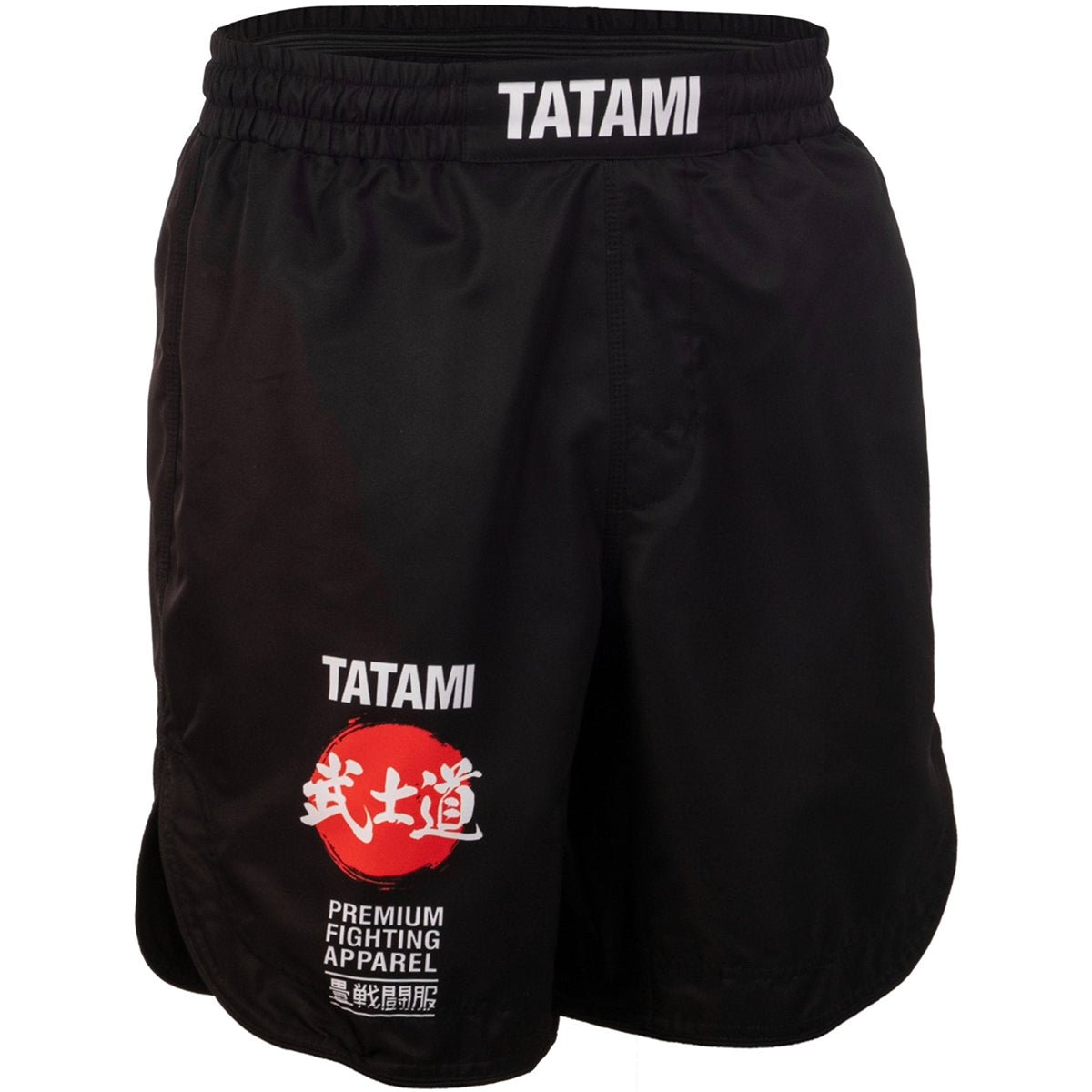 Tatami Fightwear Bushido Grappling Shorts - Black - Forza Sports