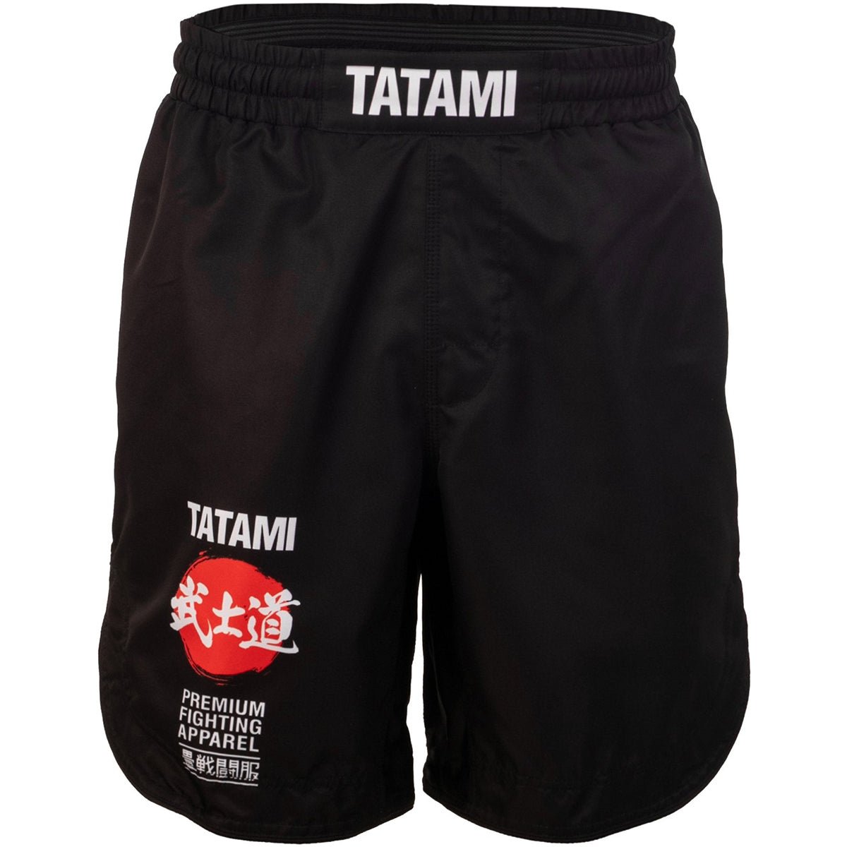Tatami Fightwear Bushido Grappling Shorts - Black - Forza Sports