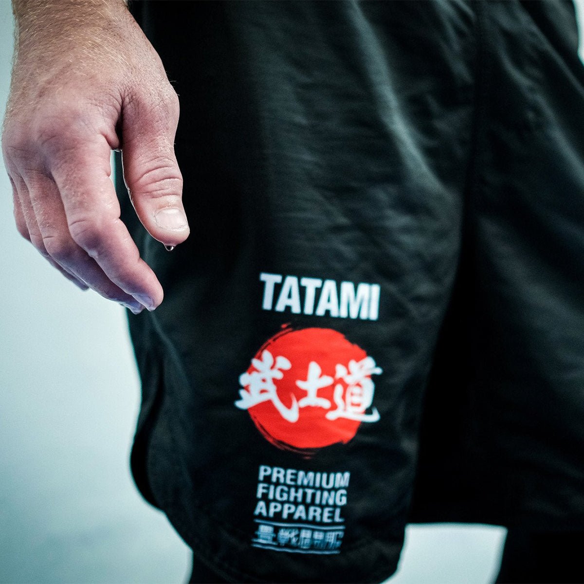 Tatami Fightwear Bushido Grappling Shorts - Black - Forza Sports