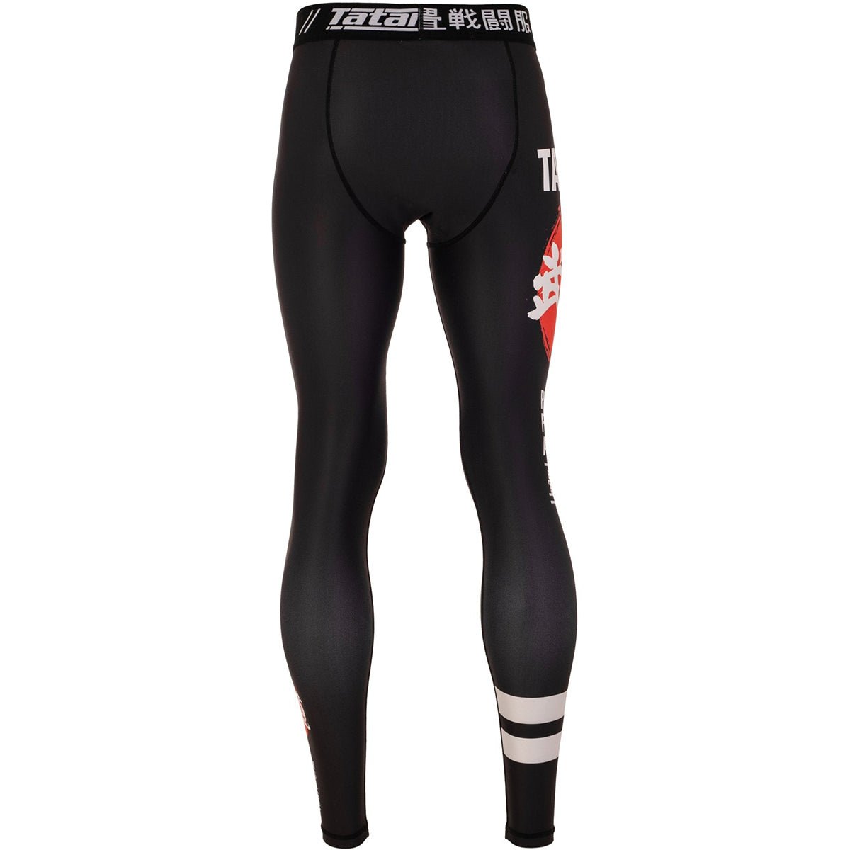 Tatami Fightwear Bushido Grappling Spats - Black - Forza Sports