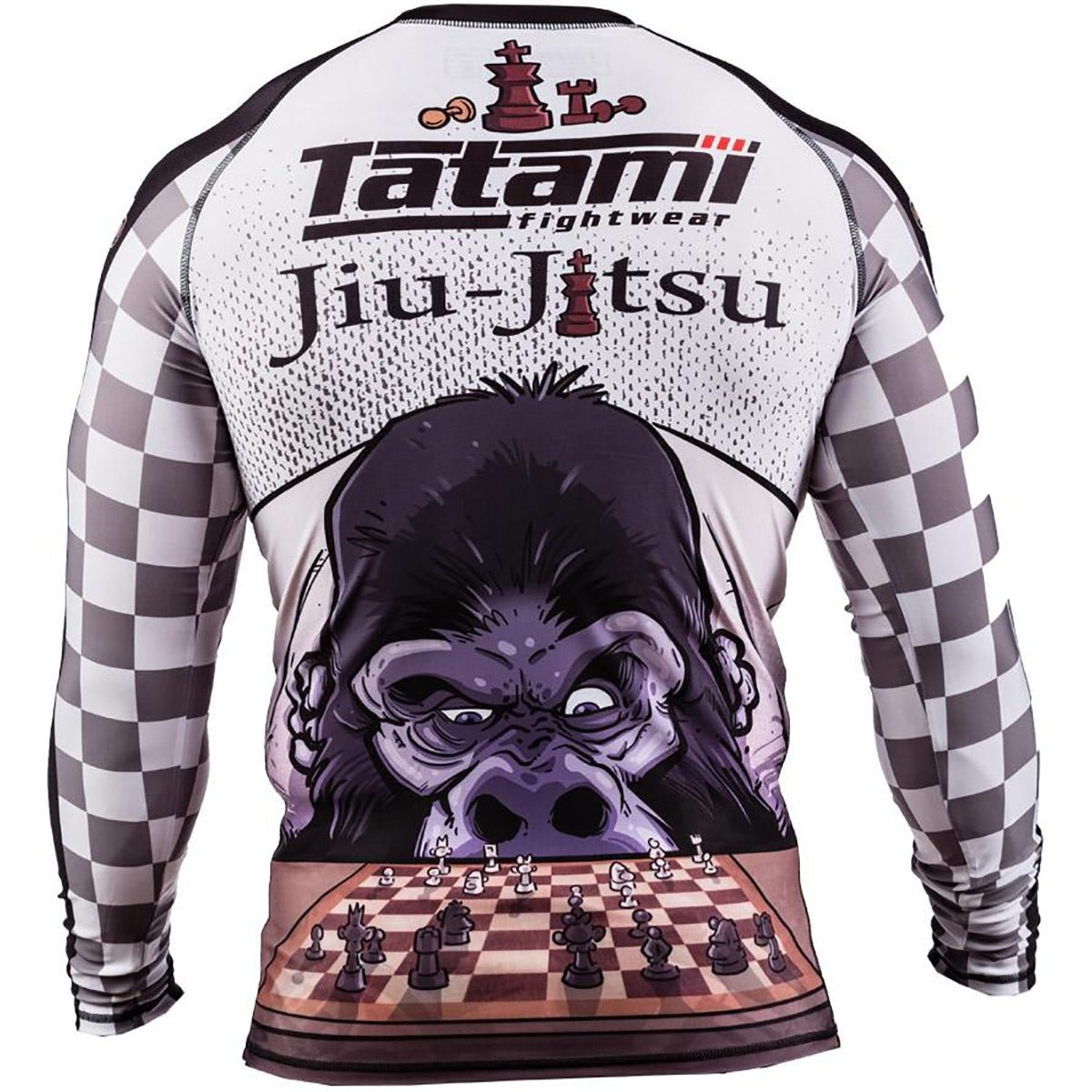 Tatami Fightwear Chess Gorilla Long Sleeve Rashguard - Forza Sports