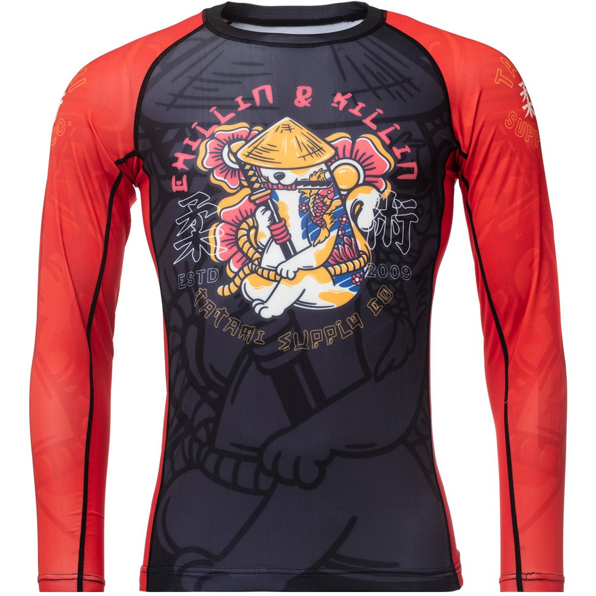 Tatami Fightwear Chillin Eco Tech Recycled Long Sleeve Rashguard - Forza Sports