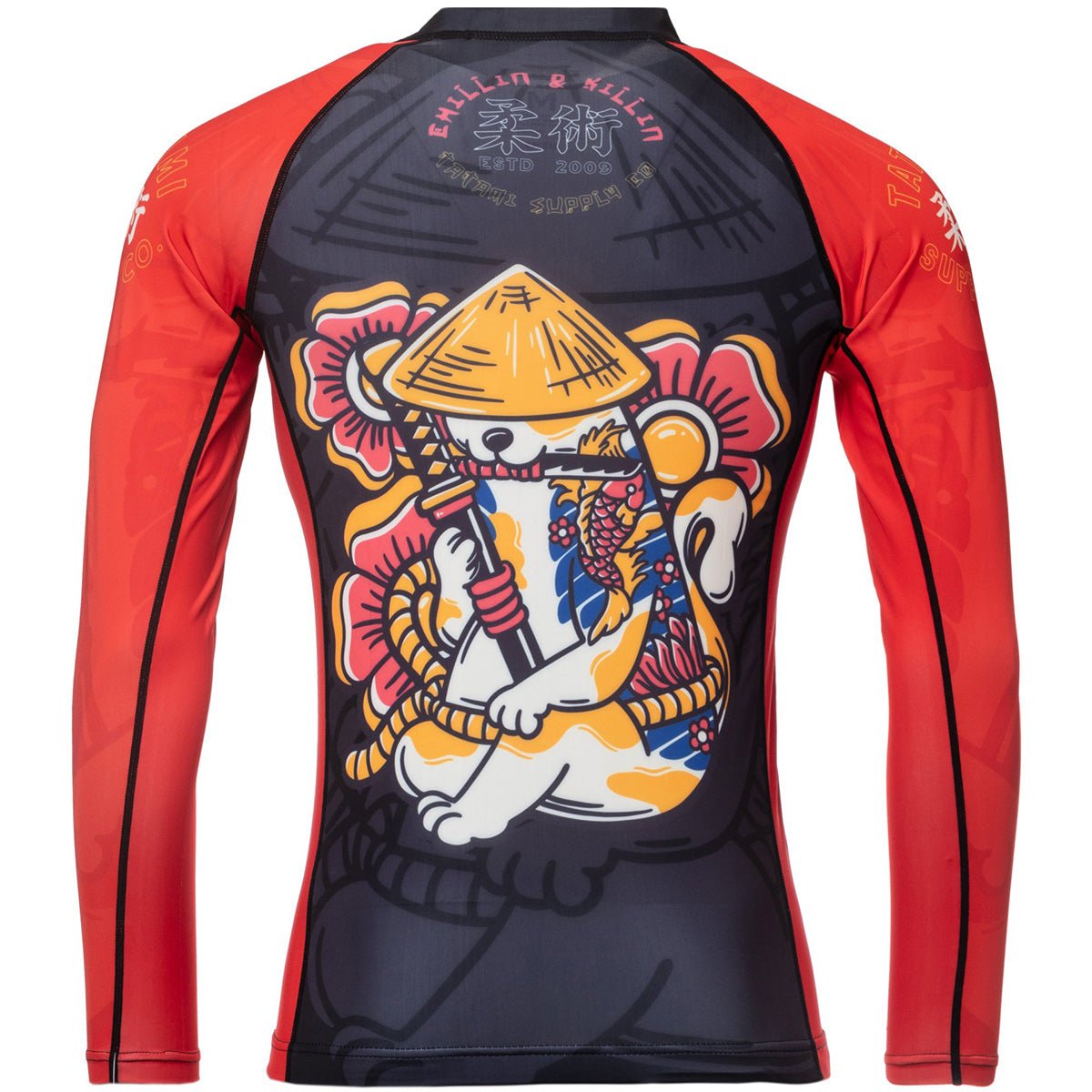 Tatami Fightwear Chillin Eco Tech Recycled Long Sleeve Rashguard - Forza Sports