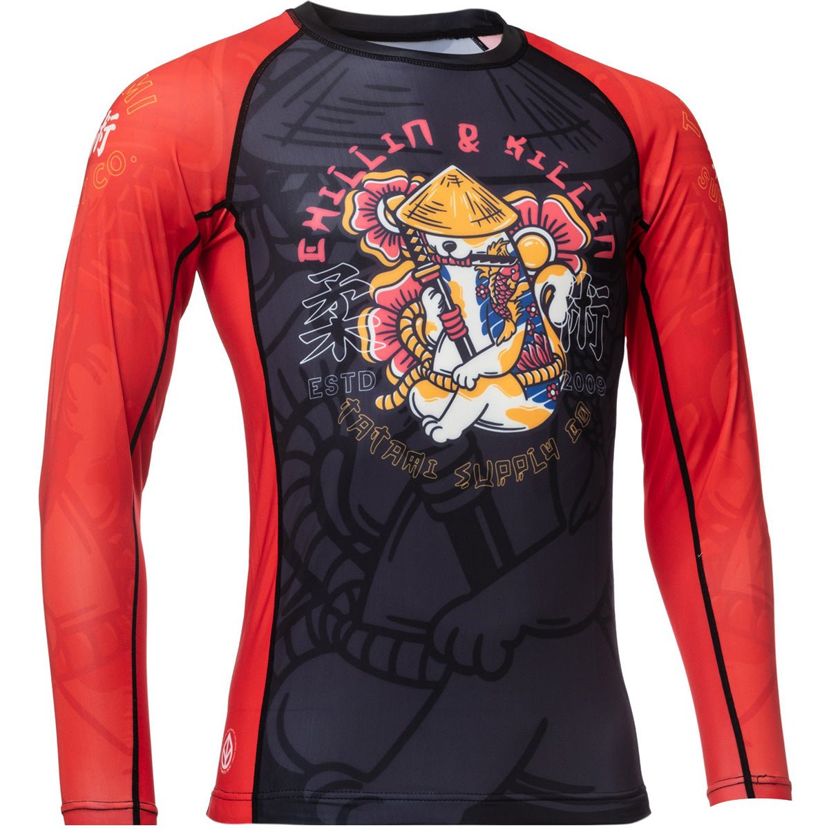 Tatami Fightwear Chillin Eco Tech Recycled Long Sleeve Rashguard - Forza Sports